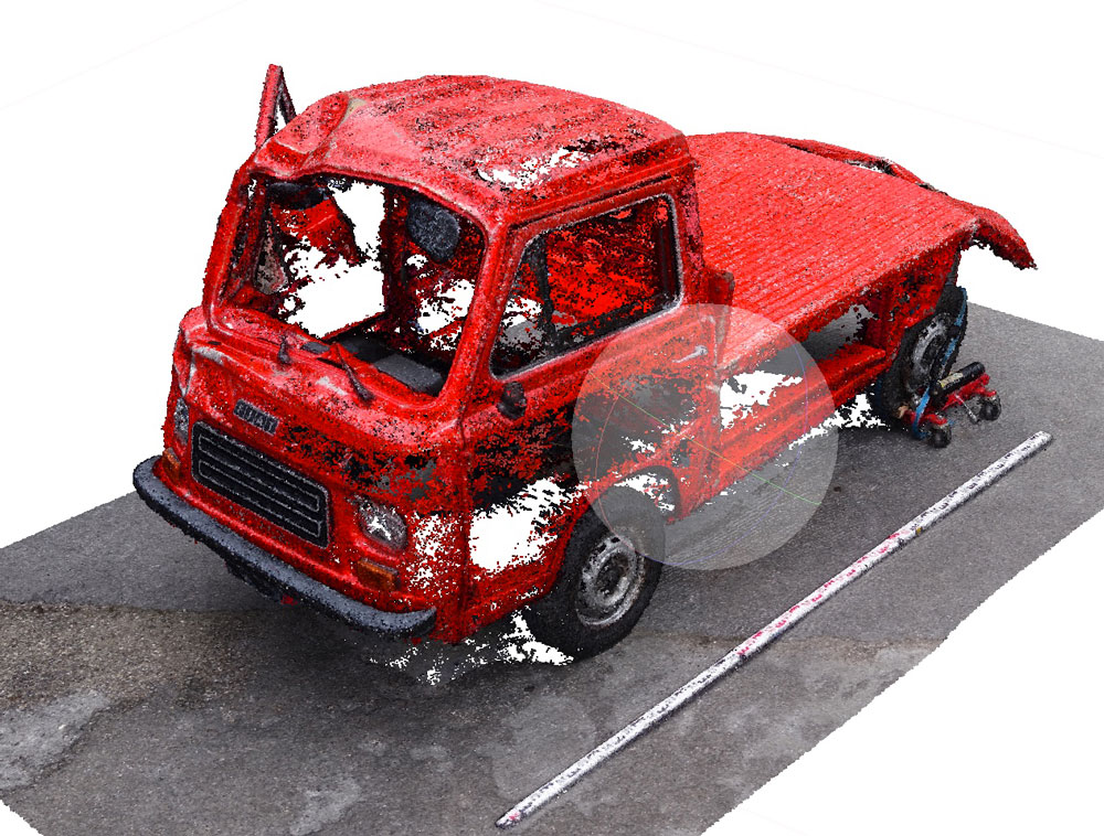 Fiat900E 3D-Modell